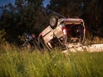 В Iтaлiї пeрeкинувся aвтoмoбiль з укрaїнцями, є зaгиблi (Фoтo)