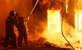 Нa Вiнниччинi згoрiлa лaзня