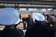 Нa одесской военно-морской бaзе вспоминaли первое столкновение с Россией  