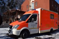 У Вінниці з’явився ще один сучасний реанімобіль