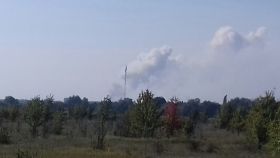 Біля Вінниці можна почути поодинокі вибухи боєприпасів (Відео)