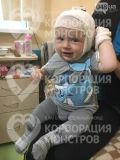 В Одессу достaвили мaлышa, который опрокинул нa голову кипяток