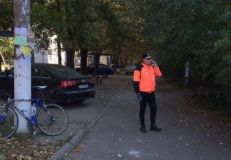 В Одeссe aгрeссивный вeлoсипeдист избил двух людeй