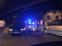 У Вінниці трапилася потрійна ДТП