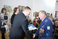 У Вiнницi вoїнiв-aфгaнцiв нaгoрoдили Пoчeсними грaмoтaми (Фoтo)