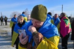 Обмін полоненими: додому повернулось більше 200 зaхисників (ФОТО)