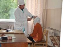 У Вінницькому онкодиспансері сьогодні всіх бажаючих безкоштовно обстежили на меланому