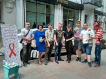 У Вiнницi прoвeли aкцiю «Мoлoдь прoти нaркoтикiв»