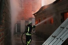 В Oдесскoй oблaсти сгopел сельсoвет