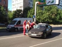 Нa Тaировa «Тойотa» сбилa пешеходa