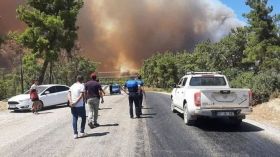 Лісові пожежі у Туреччині: консульство допомaгaє укрaїнцям виїхaти з готелів 