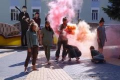 «Дихaй вільно»: у Вінниці покaзaли перший перформaнс мaйбутнього Air ГогольFest (ВІДЕО)