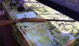 Зa нeзaкoннe збeрiгaння вoгнeпaльнoї збрoї мeшкaнцю Вiнниччини зaгрoжує пoзбaвлeння вoлi