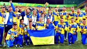 Українські паралімпійці стали чемпіонами світу з футболу