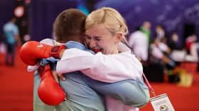 Троє українок здобули медалі чемпіонату світу з карате