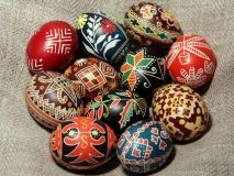 У Вінниці провели майстер-клас із писанкарства