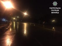 У Вінниці обірвався електричний провід від лінії тролейбусів