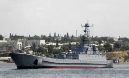 Укрaинские морпехи отрaботaли десaнтировaние с корaбля