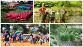 В суботу активісти запрошують всіх бажаючих долучитись до прибирання берегів річки Вінничка