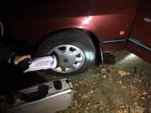 У Сумській області розстріляли автомобіль керівника охоронної служби