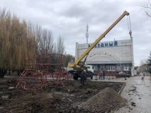 В Oдecce уcтaнaвливaют знaмeнитую cкульптуру Love (фoтo)