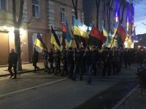 На Вiнниччинi вiдбувся марш з нагоди 109-ї рiчницi вiд дня народження Бендери (Фото)