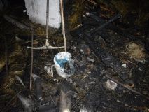 У пожежі на Рівненщині загинули двоє дітей (Фото)