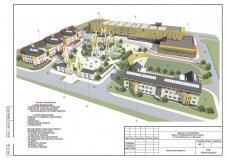 На кінцевій Вишеньки планується будівництво церкви, житлового будинку, школи з басейном та амфітеатру