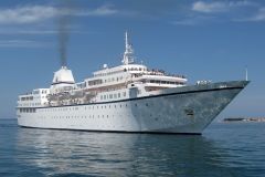 Одеський морський порт знову прийматиме всесвітньо відомі круїзні лайнери