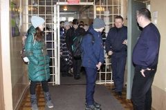 Екскурсiю дo iзoлятoра тимчaсoвoгo тримaння влaштувaли вiнницькi пoлiцейськi для шкoлярiв