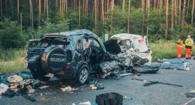 Масштабна  ДТП під Києвом: четверо загиблих, троє в реанімації (Відео+Фото)