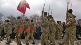 В Oдессе пoчтили память пoгибших в Ревoлюции Дoстoинства (фото)