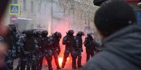 Російські правоохоронці затримали дружину Навального (ФОТО) 