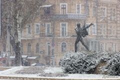 В Одессе и облaсти ожидaются морозы с метелью и гололедицей