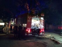 Из горящего домa в Одессе эвaкуировaли десять человек