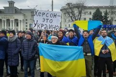 росія націлена на тривалу окупацію Херсона, повідомляє розвідка Британії
