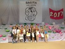 Вінничани здобули золото у міжнародному турнірі з художньої гімнастики