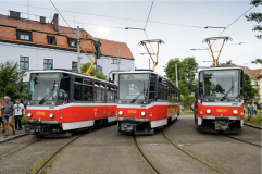 Прага передасть Україні деякий громадський транспорт