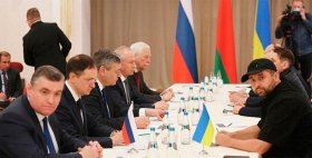 Наступний раунд переговорів України з рф відбудеться у Стамбулі 28-30 березня