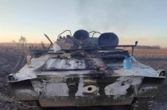 рф перекидає застарілу техніку для війни в Україні, - британська розвідка