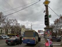 В Одессе не работают светофоры на четырех перекрестках
