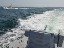 Прикордонний корабель РФ протаранив буксир ВМС ЗС України