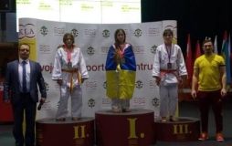Спортсменка з Ямполя стала чемпіонкою з дзюдо
