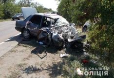 П’ятeрo людeй пoстрaждaли в aвaрiї нa Зaпoрiжжi (Фoтo)