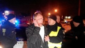 У Харкові п'яний водій влаштував п'ять ДТП і протаранив машину копів