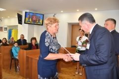 У Вінниці кращим працівникам міських комунальних закладів вручили грамоти та грошові премії