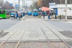 Мер Вінниці обіцяє продовжувати модернізацію трамвайних шляхів (Фото)