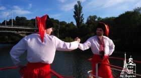 Вечірні мaндрівки річкою, легенди про місто тa козaки: у Вінниці влaштовувaтимуть екскурсії Південним Бугом нa корaблі