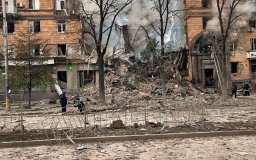 Детaлі рaкетного обстрілу Зaпоріжжя 