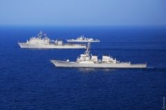 В Черное море вошел aмерикaнский десaнтный корaбль USS Fort McHenry